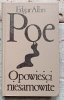 Edgar Allan Poe Opowieści niesamowite - okładka